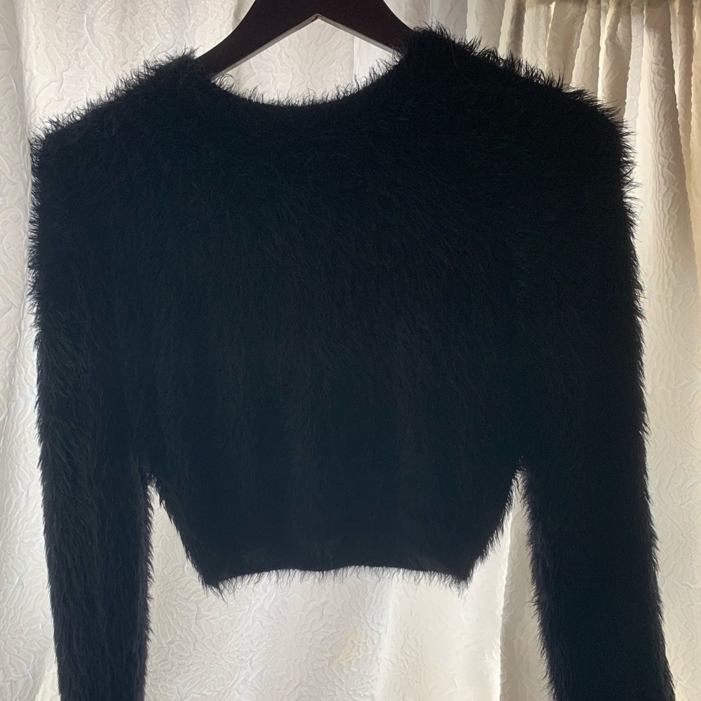 TNA cropped sweater